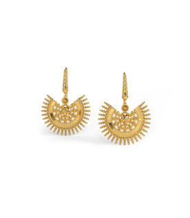 Chhavi's Jewels Bead Drop Dangler Earrings