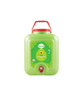 Gulab Sungold Refined Sunflower Oil 15 L (Jar)