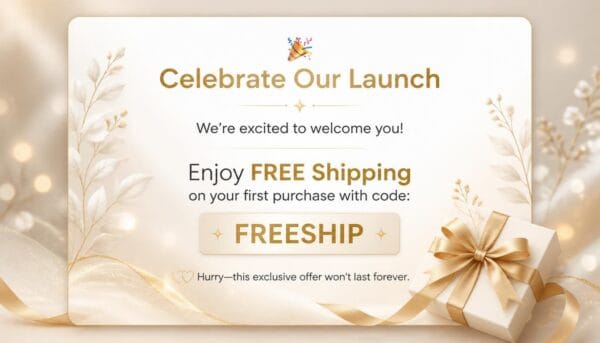 Free shipping code