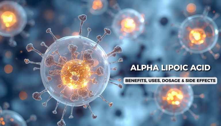 Alpha Lipoic Acid: Benefits, Uses, Dosage & Side Effects