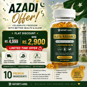 Gluta Radiance Azadi SALE