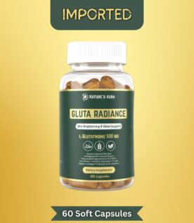 Gluta Radiance Glutathione 500mg with Vitamin C – 60 Soft capsules Gluta Radiance Glutathione 500mg with Vitamin C – 60 Soft capsules