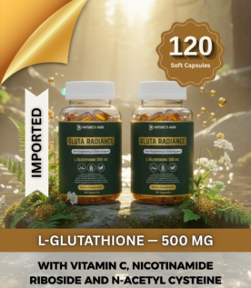Gluta Radiance Glutathione 500mg bundle offer