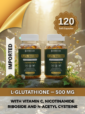 Gluta Radiance Glutathione 500mg bundle offer