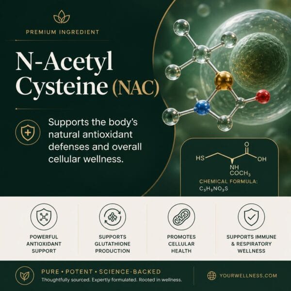 Gluta Radiance: N-Acetyl Cysteine (NAC)