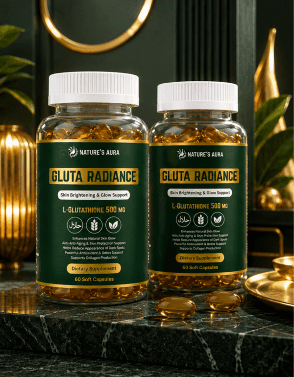 Gluta Radiance Glutathione 500mg bundle offer
