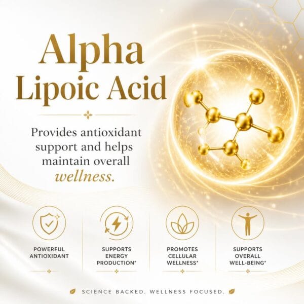 Gluta Radiance: Alpha Lipoic Acid