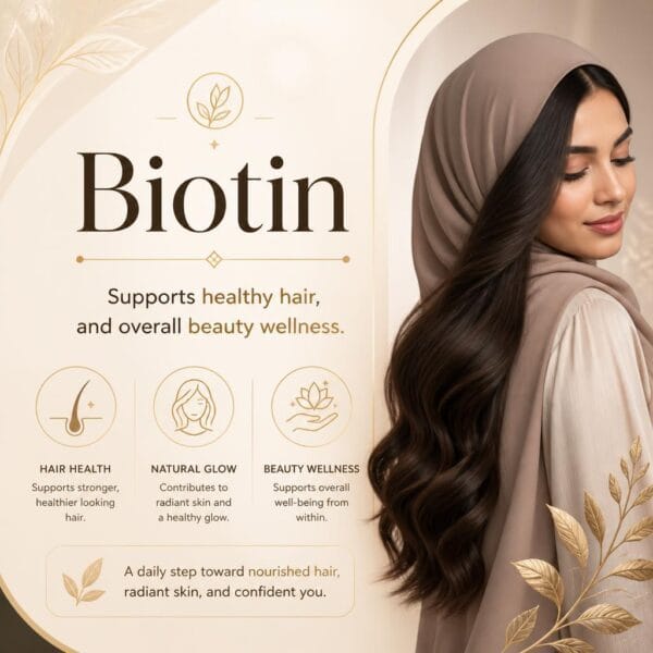 Gluta Radiance: Biotin