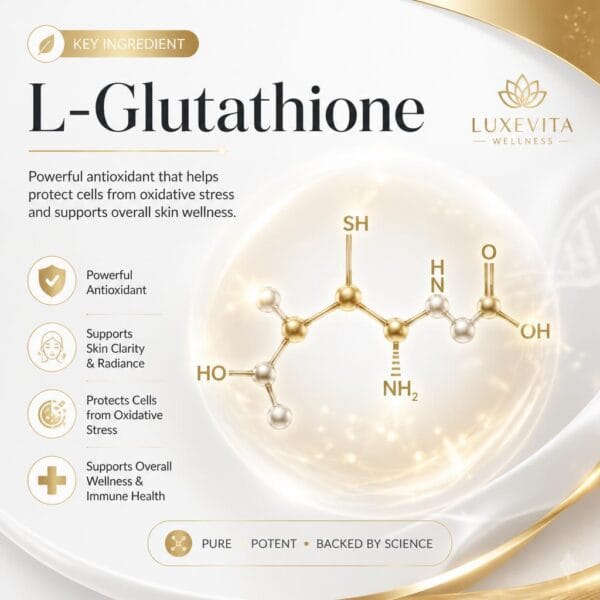 Gluta Radiance: L-Glutathione