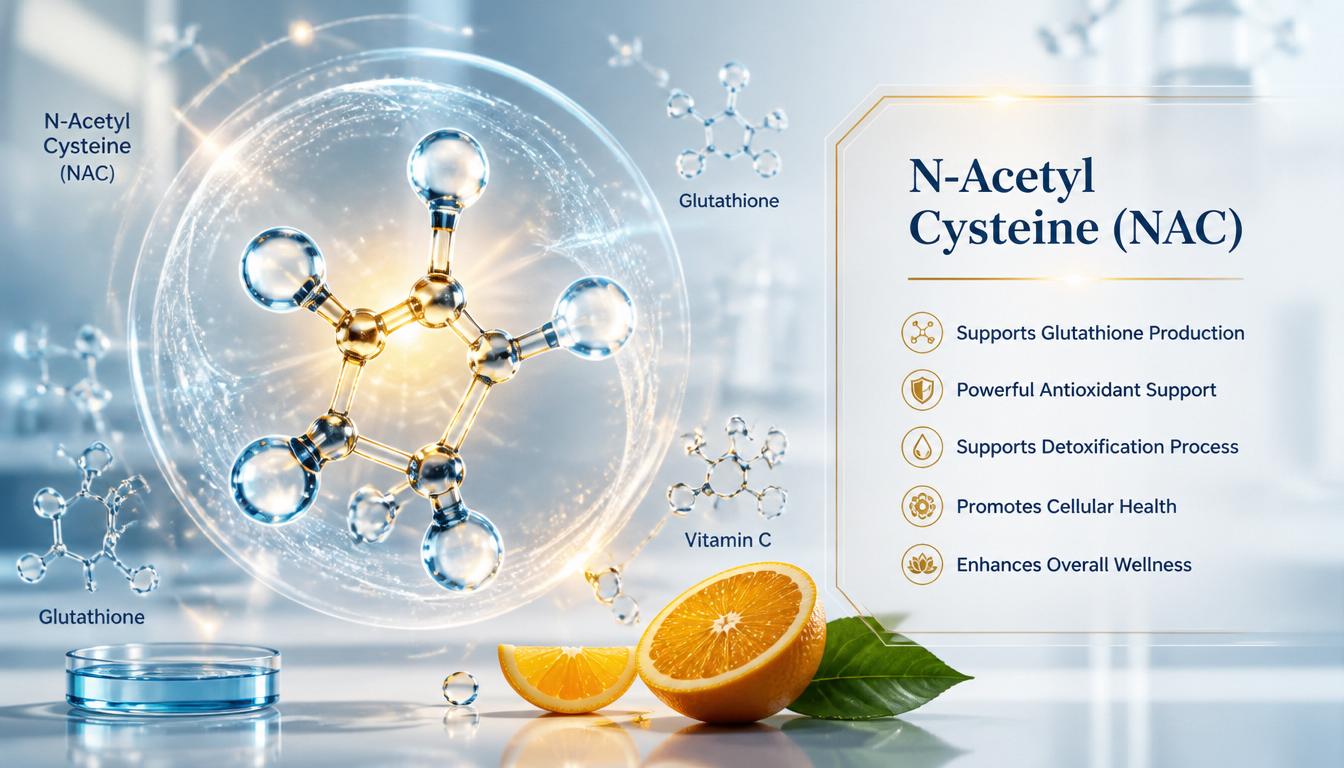 Gluta Radiance - N-Acetyl Cysteine benefits