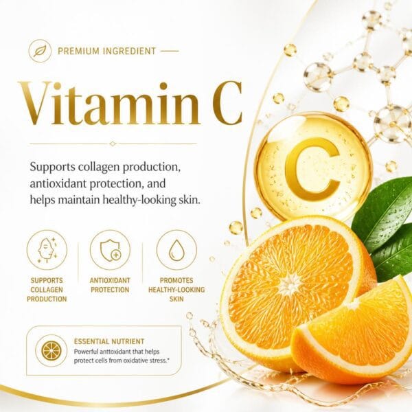 Gluta Radiance: Vitamin C