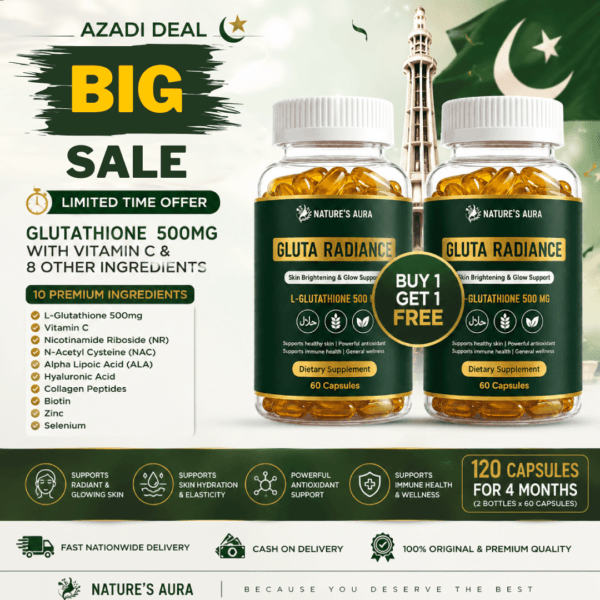 big Sale gluta radiance