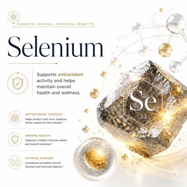 Gluta Radiance: Selenium