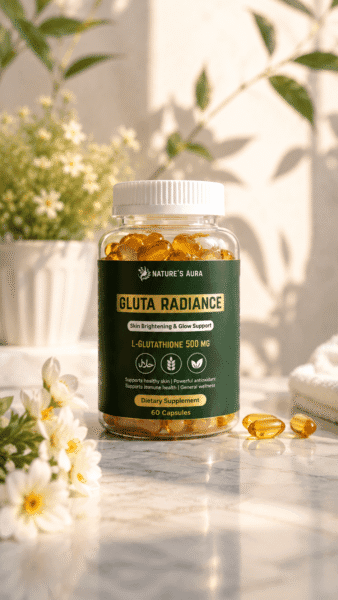 Glutathione Oral 500mg - gluta radiance