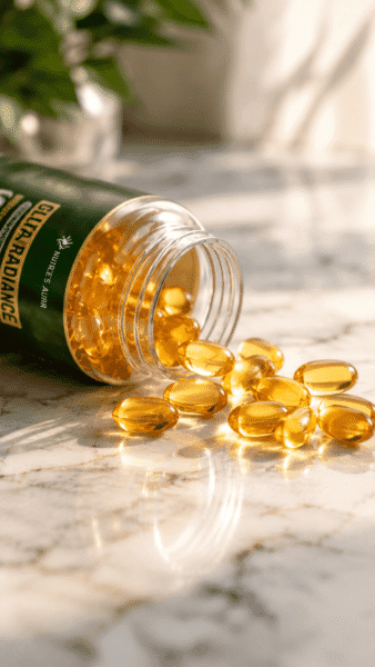 Glutathione Oral 500mg - gluta radiance