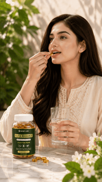 Glutathione Oral 500mg - gluta radiance